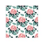 Flowers Hydrangeas Square Satin Scarf (30  x 30 )