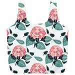 Flowers Hydrangeas Full Print Recycle Bag (XXL)