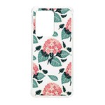 Flowers Hydrangeas Samsung Galaxy S20 Ultra 6.9 Inch TPU UV Case