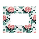 Flowers Hydrangeas White Tabletop Photo Frame 4 x6 