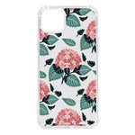 Flowers Hydrangeas iPhone 14 Plus TPU UV Print Case