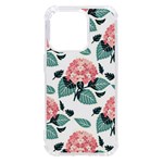 Flowers Hydrangeas iPhone 14 Pro TPU UV Print Case