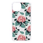 Flowers Hydrangeas iPhone 13 TPU UV Print Case