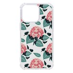 Flowers Hydrangeas iPhone 13 Pro TPU UV Print Case