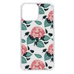 Flowers Hydrangeas iPhone 13 Pro Max TPU UV Print Case