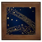 Starsstar Glitter Framed Tile