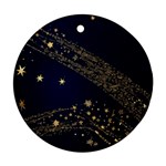 Starsstar Glitter Ornament (Round)