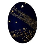 Starsstar Glitter Ornament (Oval)