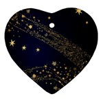 Starsstar Glitter Ornament (Heart)