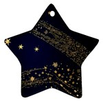 Starsstar Glitter Ornament (Star)