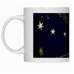 Starsstar Glitter White Mug