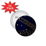 Starsstar Glitter 1.75  Buttons (10 pack)