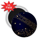 Starsstar Glitter 2.25  Magnets (10 pack) 