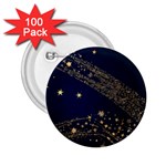 Starsstar Glitter 2.25  Buttons (100 pack) 