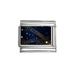 Starsstar Glitter Italian Charm (9mm)