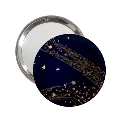 Starsstar Glitter 2.25  Handbag Mirrors from ArtsNow.com Front