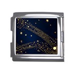 Starsstar Glitter Mega Link Italian Charm (18mm)