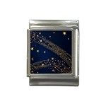 Starsstar Glitter Italian Charm (13mm)