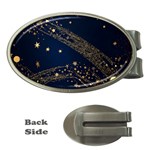 Starsstar Glitter Money Clips (Oval) 