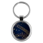 Starsstar Glitter Key Chain (Round)