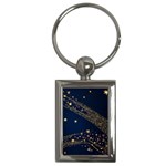 Starsstar Glitter Key Chain (Rectangle)