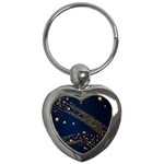 Starsstar Glitter Key Chain (Heart)