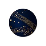 Starsstar Glitter Magnet 3  (Round)