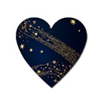 Starsstar Glitter Heart Magnet