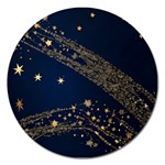 Starsstar Glitter Magnet 5  (Round)