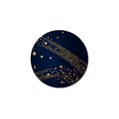 Starsstar Glitter Golf Ball Marker from ArtsNow.com Front