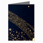 Starsstar Glitter Greeting Card