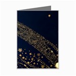 Starsstar Glitter Mini Greeting Card