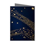 Starsstar Glitter Mini Greeting Cards (Pkg of 8)