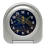 Starsstar Glitter Travel Alarm Clock