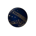 Starsstar Glitter Hat Clip Ball Marker