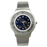 Starsstar Glitter Stainless Steel Watch