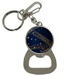 Starsstar Glitter Bottle Opener Key Chain