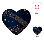 Starsstar Glitter Playing Cards Single Design (Heart)