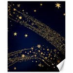 Starsstar Glitter Canvas 16  x 20 