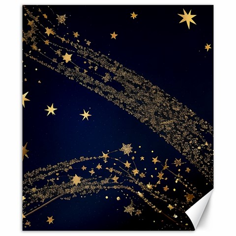 Starsstar Glitter Canvas 20  x 24  from ArtsNow.com 19.57 x23.15  Canvas - 1