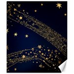 Starsstar Glitter Canvas 20  x 24 