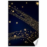 Starsstar Glitter Canvas 24  x 36 