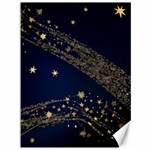 Starsstar Glitter Canvas 36  x 48 