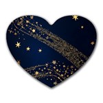 Starsstar Glitter Heart Mousepad