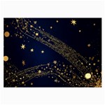 Starsstar Glitter Large Glasses Cloth (2 Sides)