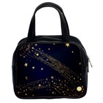 Starsstar Glitter Classic Handbag (Two Sides)