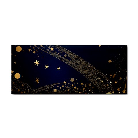 Starsstar Glitter Hand Towel from ArtsNow.com Front