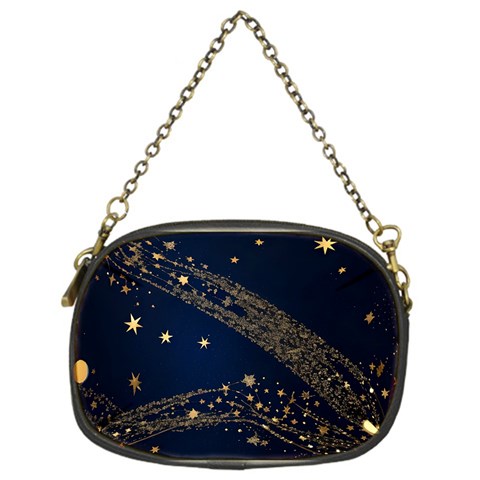 Starsstar Glitter Chain Purse (One Side) from ArtsNow.com Front