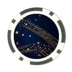 Starsstar Glitter Poker Chip Card Guard (10 pack)