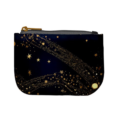 Starsstar Glitter Mini Coin Purse from ArtsNow.com Front